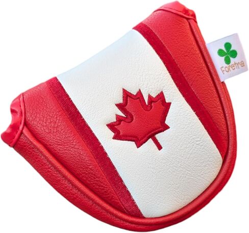 Limited Edition Canada Flag Fairway Wood Headcover - Tour Quality Golf Club Cover - Style and Customize Your Golf Bag in Saudi Arabia