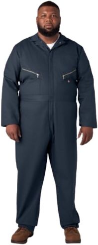 Dickies Deluxe المخلوطة الأكمام الطويلة ، البحرية الداكنة ، XL TL in Saudi Arabia