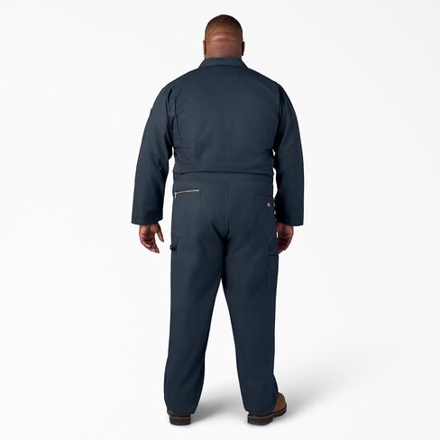 Dickies Deluxe المخلوطة الأكمام الطويلة ، البحرية الداكنة ، XL TL in Saudi Arabia