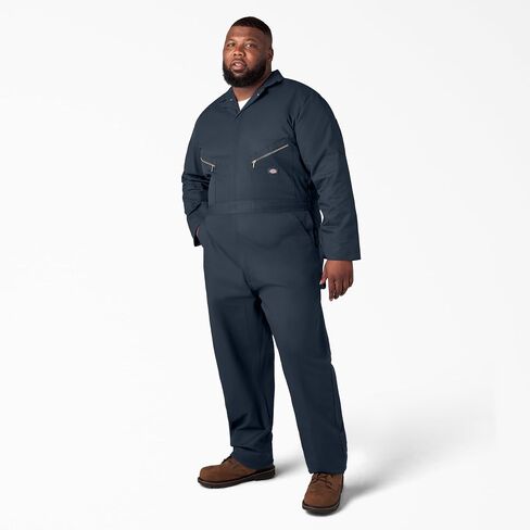 Dickies Deluxe المخلوطة الأكمام الطويلة ، البحرية الداكنة ، XL TL in Saudi Arabia
