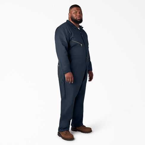 Dickies Deluxe المخلوطة الأكمام الطويلة ، البحرية الداكنة ، XL TL in Saudi Arabia
