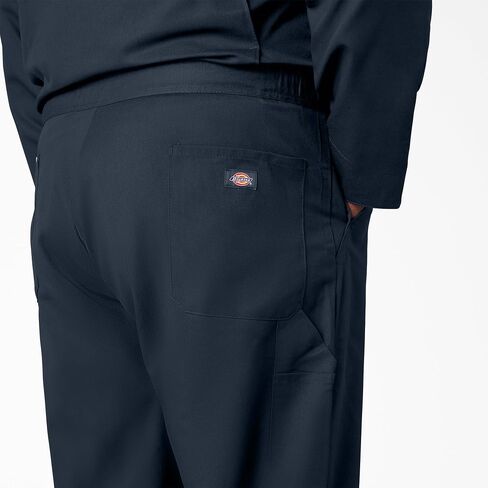 Dickies Deluxe المخلوطة الأكمام الطويلة ، البحرية الداكنة ، XL TL in Saudi Arabia