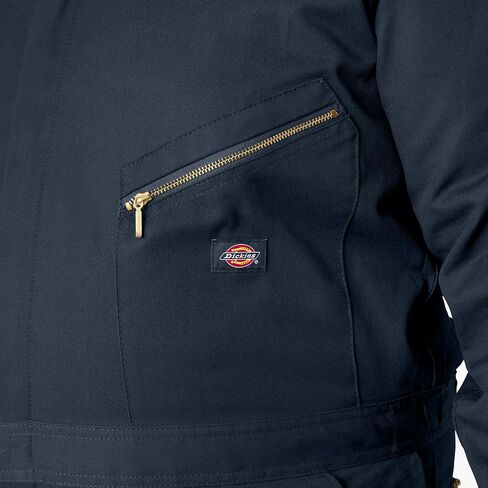 Dickies Deluxe المخلوطة الأكمام الطويلة ، البحرية الداكنة ، XL TL in Saudi Arabia