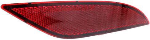 CarLights360: For 2016 2017 2018 Chevy Malibu Rear Reflector Passenger Side DOT Certified Replacement for GM1185113 | 23174490 in Saudi Arabia