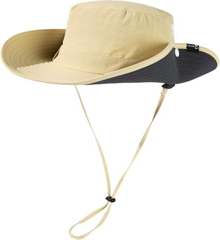 TOP-EX Women’s Wide Brim Sun Hat with Ponytail Hole UV 50 Summer Beach Sunhat for Fishing Hiking Outdoor Cooling Mesh in Kuwait