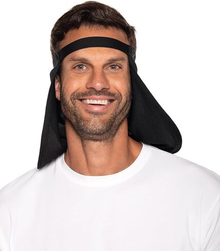 Coolibar Upf 50+ للجنسين Windom UV Hat Drape - Sun Sundraction in Saudi Arabia