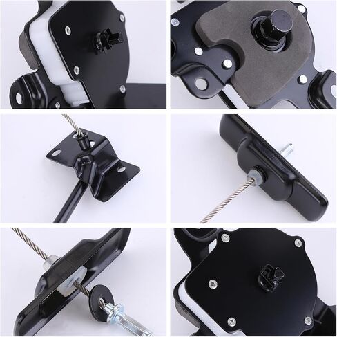 Spare Tire Winch Carrier Hoist Assembly Fit for Hyundai Santa Fe for Kia Sorento 1.6L 2021-2023 Spare Tire Carrier Replaces ‎62800-P2000 62800P2000 Spare Tire Winch Spare Tire Hoist Mounting Bracket in Saudi Arabia