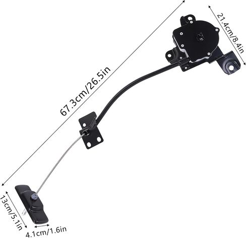 Spare Tire Winch Carrier Hoist Assembly Fit for Hyundai Santa Fe for Kia Sorento 1.6L 2021-2023 Spare Tire Carrier Replaces ‎62800-P2000 62800P2000 Spare Tire Winch Spare Tire Hoist Mounting Bracket in Saudi Arabia