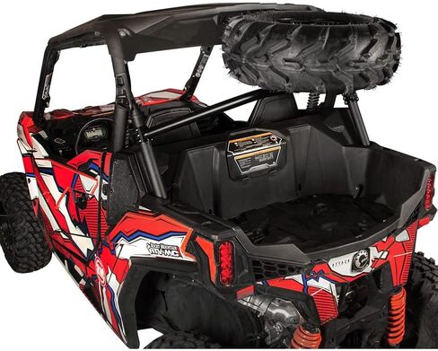 Tusk Spare Tyre Carrier متوافق مع Can-Am Maverick Trail 1000 DPS 2018-2025/Maverick Sport/Max 1000R 2019-2025 in Kuwait