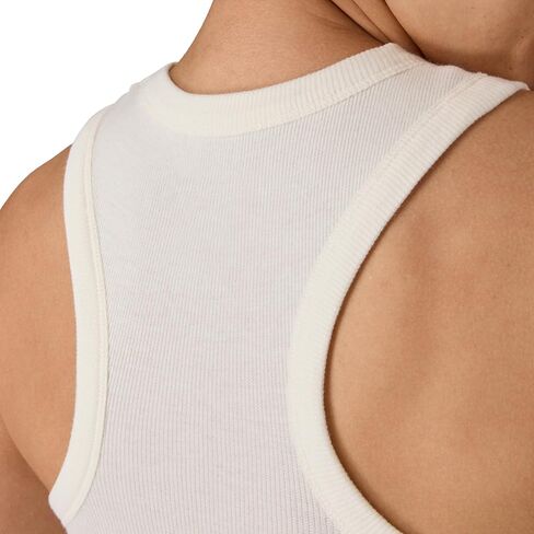 Hanes Women's Original Racerback ، حزمة 2 عبوة ، Comfywear SuperSoft Rib Congled Top Loungwear Pack in Saudi Arabia