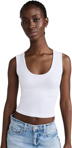 Free People Women's Clean Lines Muscle Cami in Kuwait