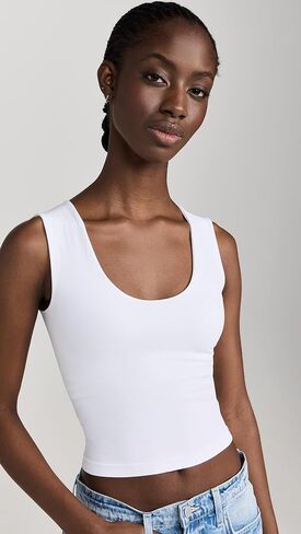 Free People Women's Clean Lines Muscle Cami in Kuwait