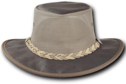 Kangaroo Cooler Leather Hat - Item 1038 in Kuwait