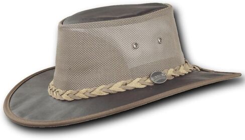 Kangaroo Cooler Leather Hat - Item 1038 in Kuwait