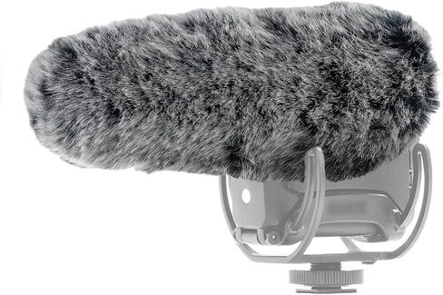 YOUSHARES VideoMic Pro+ Windscreen Filter - Mic Foam DeadCat Windshield Cover for Rode VideoMic Pro+ Camera Microphone in Kuwait