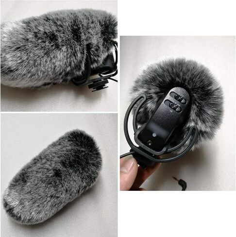 YOUSHARES VideoMic Pro+ Windscreen Filter - Mic Foam DeadCat Windshield Cover for Rode VideoMic Pro+ Camera Microphone in Kuwait