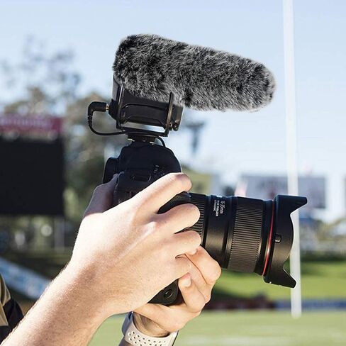 YOUSHARES VideoMic Pro+ Windscreen Filter - Mic Foam DeadCat Windshield Cover for Rode VideoMic Pro+ Camera Microphone in Kuwait