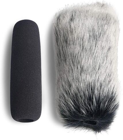 YOUSHARES VideoMic Pro+ Windscreen Filter - Mic Foam DeadCat Windshield Cover for Rode VideoMic Pro+ Camera Microphone in Kuwait