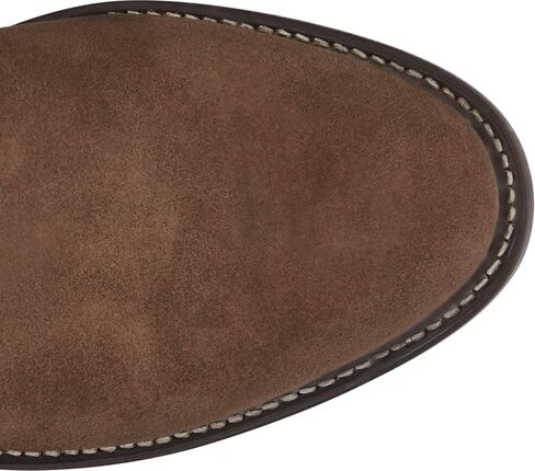 Justin Wes 10" Suede Roper Men's Western Boots - Durable Style Footwear for Everyday Comfort and Classic Ranch Look in Saudi Arabia