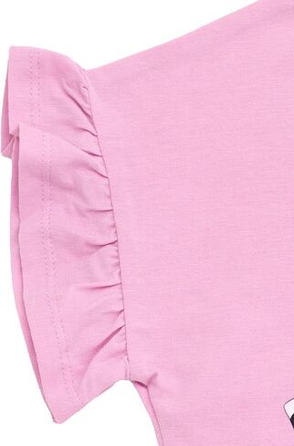 Bluey Girls T-Shirt and Ribbed Flare Leggings Outfit Set Toddler to Big Kid Sizes (2T - 10-12) in Saudi Arabia