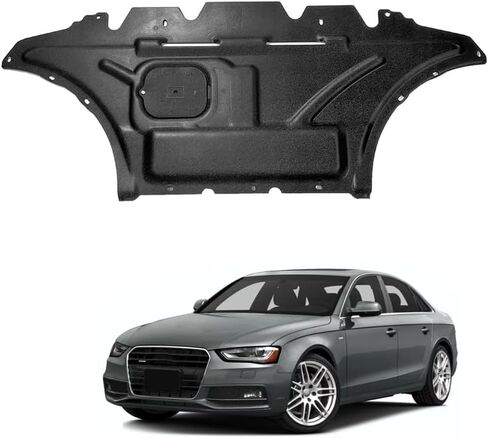 محرك Splash Shield Fit for Audi A4 2009 2012 2012 2014 2015 2016 Guard Engine Case Guard for Audi S4 RS4 2010-2016 تحت غطاء متوافق مع Audi A5 S5 2008-2017 Front Engine Guard Mud Flaps in Saudi Arabia