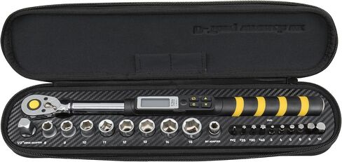 TOPEAK D-Torq Digital Bike Torque Wrench, Silver, Grey in Kuwait