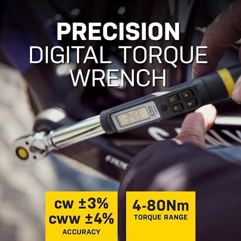 TOPEAK D-Torq Digital Bike Torque Wrench, Silver, Grey in Kuwait