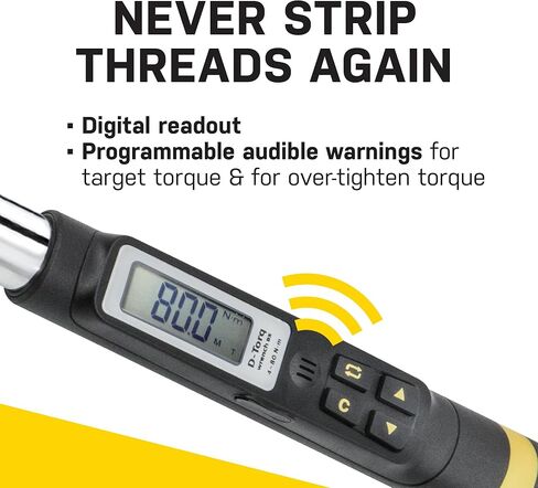 TOPEAK D-Torq Digital Bike Torque Wrench, Silver, Grey in Kuwait