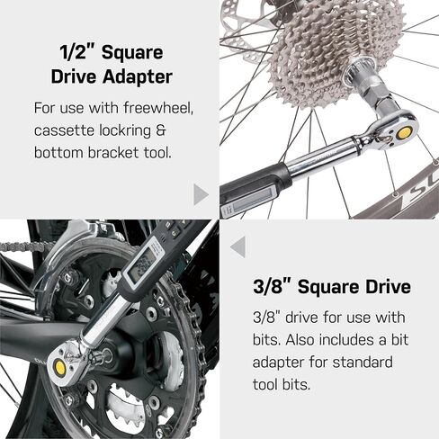 TOPEAK D-Torq Digital Bike Torque Wrench, Silver, Grey in Kuwait