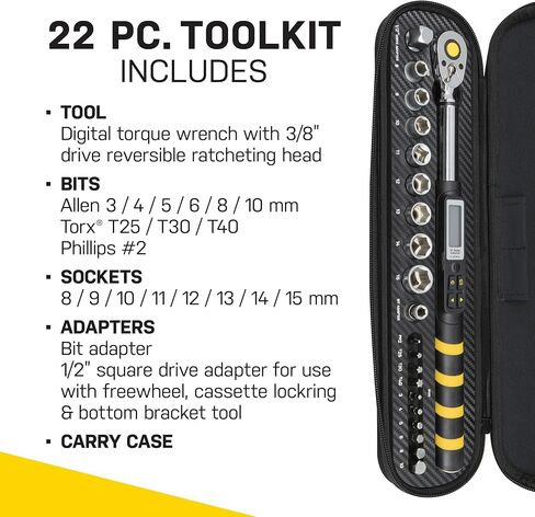 TOPEAK D-Torq Digital Bike Torque Wrench, Silver, Grey in Kuwait