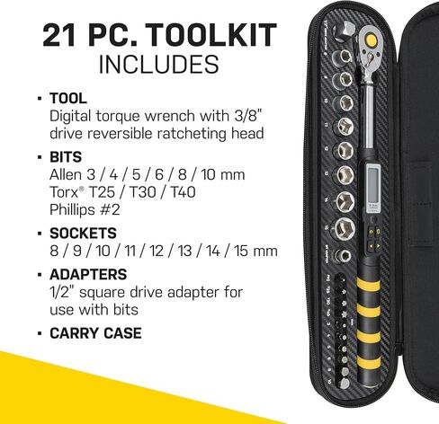 TOPEAK D-Torq Digital Bike Torque Wrench, Silver, Grey in Kuwait