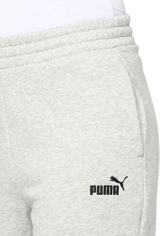 PUMA Women's Essentials Logo Fleece Sweatpants in Saudi Arabia