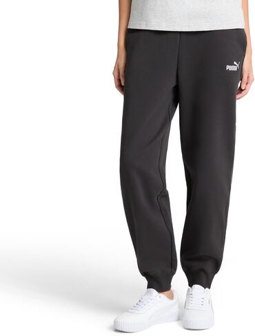 PUMA Women's Essentials Logo Fleece Sweatpants in Saudi Arabia