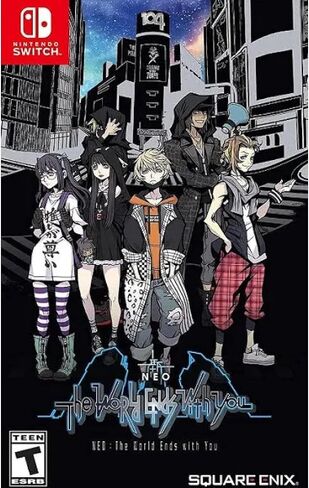 NEO: The World Ends with You - PlayStation 4 in Saudi Arabia