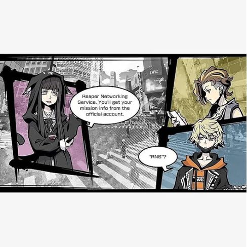 NEO: The World Ends with You - PlayStation 4 in Saudi Arabia