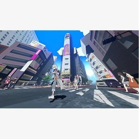 NEO: The World Ends with You - PlayStation 4 in Saudi Arabia