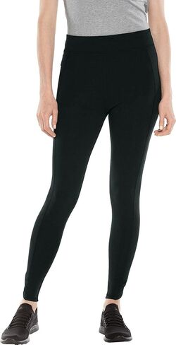 Coolibar UPF 50+ Lumaleo Leggings - Sun Sundraction in Kuwait