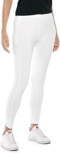 Coolibar UPF 50+ Women's LumaLeo Leggings - Sun Protective in Saudi Arabia