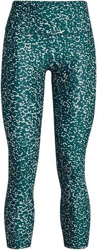 Under Armour Women's HeatGear Print No-Slip Waistband Ankle Leggings in Kuwait
