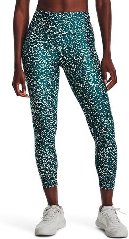Under Armour Women's HeatGear Print No-Slip Waistband Ankle Leggings in Kuwait