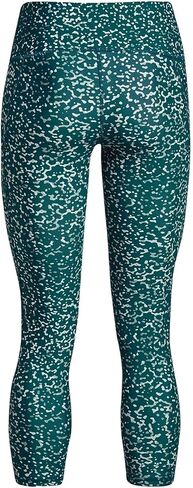 Under Armour Women's HeatGear Print No-Slip Waistband Ankle Leggings in Kuwait