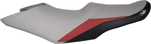BlackTip Jetsports Premium Seat Cover for Sea-Doo GTI 130, GTS 130, Wake 155 (Gray/White/Orange) in Saudi Arabia