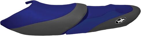 BlackTip Jetsports Seat Cover Compatible with Yamaha WaveRunner 2001-2005 XLT 1200/2002-2004 XLT 800 (Dark Gray/Black) in Saudi Arabia