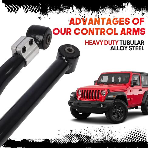 Adjustable Rear Upper/Lower Control Arms for 2018-2021 Jeep Wrangler JL 0-4.5" Lift kits Suspension Control Arm(SET OF 4) in Saudi Arabia