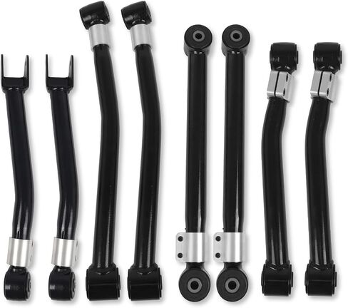 Adjustable Rear Upper/Lower Control Arms for 2018-2021 Jeep Wrangler JL 0-4.5" Lift kits Suspension Control Arm(SET OF 4) in Saudi Arabia