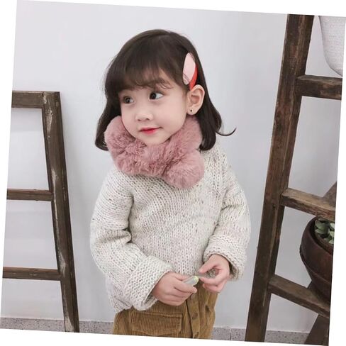 1pc Creative Plush Scarf for Boys and Girls Winter Neck Gaiter Cross Tie Design Thick and Warm Elegant Christmas Shawl for Autumn and Winter Wear for Protecting from Harsh Wind in Saudi Arabia
