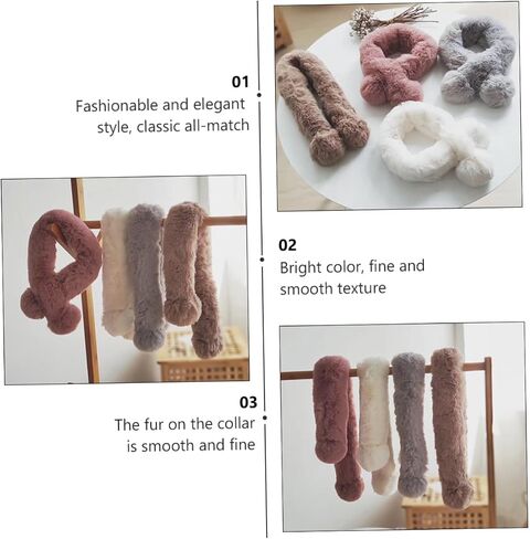 1pc Creative Plush Scarf for Boys and Girls Winter Neck Gaiter Cross Tie Design Thick and Warm Elegant Christmas Shawl for Autumn and Winter Wear for Protecting from Harsh Wind in Saudi Arabia