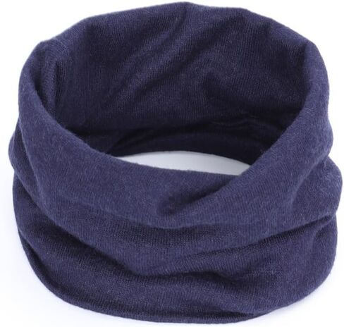 Cashmere Winter Scarf For Baby Boys Girls Kids Knitted Scarves Unisex Elastic Mufflers Children Autumn Crochet Scarf in Saudi Arabia