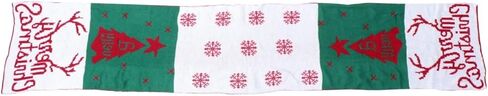 1pc Warm Deer Pattern Xmas Scarf for Cozy and Fashionable Neck Wrap for Christmas Dress-up for Boys and Girls in Saudi Arabia