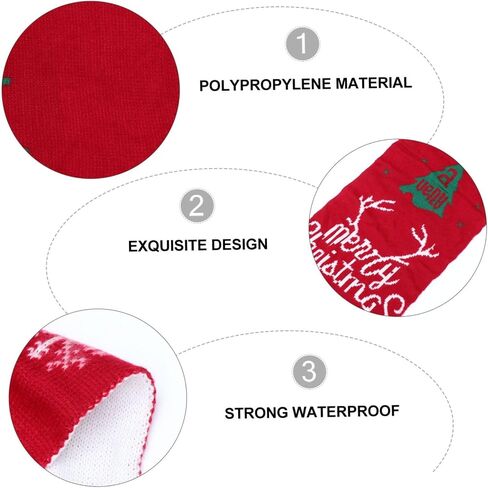 1pc Warm Deer Pattern Xmas Scarf for Cozy and Fashionable Neck Wrap for Christmas Dress-up for Boys and Girls in Saudi Arabia